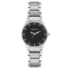 Laden Sie das Bild in den Galerie-Viewer, Kenneth Cole New York Damen-Armbanduhr Analog Quarz Edelstahl KC15201002