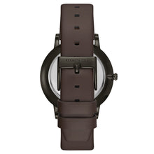Laden Sie das Bild in den Galerie-Viewer, Kenneth Cole New York Herren-Armbanduhr Analog Quarz Leder KC50008002