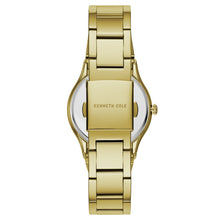 Laden Sie das Bild in den Galerie-Viewer, Kenneth Cole New York Damen-Armbanduhr Analog Quarz Edelstahl KC50059001