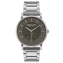 Laden Sie das Bild in den Galerie-Viewer, Kenneth Cole New York Herren-Armbanduhr Analog Quarz Edelstahl KC50066001