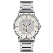 Laden Sie das Bild in den Galerie-Viewer, Kenneth Cole New York Herren-Armbanduhr Analog Quarz Edelstahl KC50066002