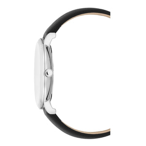 Kenneth Cole New York Herren-Armbanduhr Analog Quarz Leder KC50567002