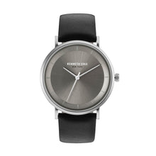 Laden Sie das Bild in den Galerie-Viewer, Kenneth Cole New York Herren-Armbanduhr Analog Quarz Leder KC50567002