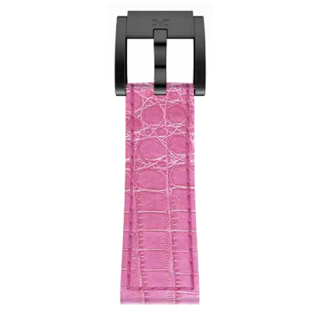 TW Steel Marc Coblen Armband Uhrenband Leder 22 MM Kroko pink LB_P_K_B