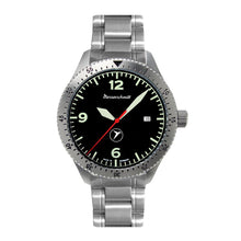 Laden Sie das Bild in den Galerie-Viewer, Aristo Herren Messerschmitt Uhr Fliegeruhr ME-98152MB Edelstahl