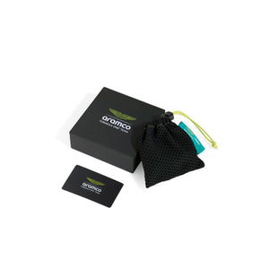 ASTON MARTIN Herren Armband Armreif Silikon Grün AM FORMULA 1 MJFBF5BU5