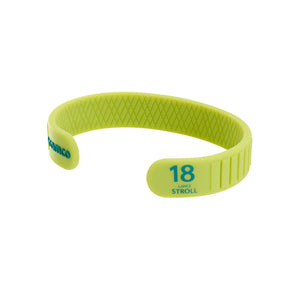 ASTON MARTIN Herren Armband Armreif Silikon gelb AM FORMULA 1 MJFBF5BU6