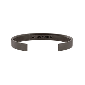 ASTON MARTIN Herren Armband Armreif Edelstahl schwarz AML ICON MJIBF5BM4