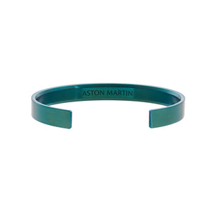 ASTON MARTIN Herren Armband Armreif Edelstahl IP Grün AML ICON MJIBF5BM6