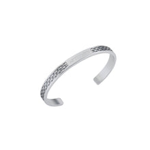 Laden Sie das Bild in den Galerie-Viewer, ASTON MARTIN Herren Armband Armreif Edelstahl silber AML ICON MJIGS6BL0