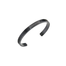 Laden Sie das Bild in den Galerie-Viewer, ASTON MARTIN Herren Armband Armreif Edelstahl Gun AML ICON MJIGS6BM1