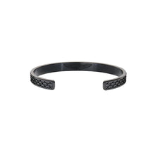 Laden Sie das Bild in den Galerie-Viewer, ASTON MARTIN Herren Armband Armreif Edelstahl Gun AML ICON MJIGS6BM1