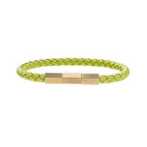 ASTON MARTIN Herren Armband Lederband Edelstahl AML THRILL MJRIF5BU3