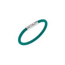 Laden Sie das Bild in den Galerie-Viewer, ASTON MARTIN Herren Armband Silikon grün Edelstahl AML THRILL MJRSS6BL0