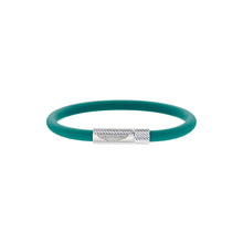 Laden Sie das Bild in den Galerie-Viewer, ASTON MARTIN Herren Armband Silikon grün Edelstahl AML THRILL MJRSS6BL0