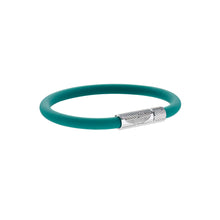 Laden Sie das Bild in den Galerie-Viewer, ASTON MARTIN Herren Armband Silikon grün Edelstahl AML THRILL MJRSS6BM0