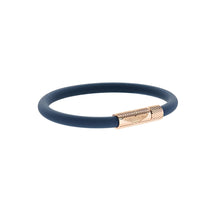 Laden Sie das Bild in den Galerie-Viewer, ASTON MARTIN Herren Armband Silikon blau Edelstahl AML THRILL MJRSS6BL3