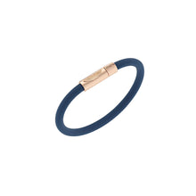 Laden Sie das Bild in den Galerie-Viewer, ASTON MARTIN Herren Armband Silikon blau Edelstahl AML THRILL MJRSS6BM3