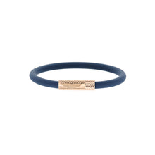 Laden Sie das Bild in den Galerie-Viewer, ASTON MARTIN Herren Armband Silikon blau Edelstahl AML THRILL MJRSS6BM3