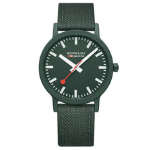 Laden Sie das Bild in den Galerie-Viewer, Mondaine Unisex Uhr Armbanduhr 41 mm MS1.41160.LF Essence Textil