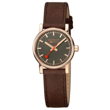 Laden Sie das Bild in den Galerie-Viewer, Mondaine Damen Uhr Armbanduhr 30 mm MSE.30180.LG evo2 Leder