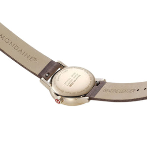 Mondaine Damen Uhr Armbanduhr 30 mm MSE.30180.LG evo2 Leder