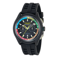 Laden Sie das Bild in den Galerie-Viewer, ASTON MARTIN Herren Uhr Chrono Analog Quarz AM FORMULA 1 MTFB1F603 Silikon