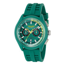 Laden Sie das Bild in den Galerie-Viewer, ASTON MARTIN Herren Uhr Chrono Analog Quarz AM FORMULA 1 MTFB1F604 Silikon