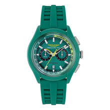 Laden Sie das Bild in den Galerie-Viewer, ASTON MARTIN Herren Uhr Chrono Analog Quarz AM FORMULA 1 MTFB1F604 Silikon