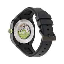 Laden Sie das Bild in den Galerie-Viewer, ASTON MARTIN Herren Automatik Uhr Armbanduhr AM FORMULA 1 MTFC1F601 Silikon