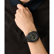 Laden Sie das Bild in den Galerie-Viewer, ASTON MARTIN Herren Automatik Uhr Armbanduhr AM FORMULA 1 MTFC1F601 Silikon