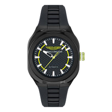 Laden Sie das Bild in den Galerie-Viewer, ASTON MARTIN Herren Automatik Uhr Armbanduhr AM FORMULA 1 MTFC1F601 Silikon