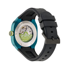 Laden Sie das Bild in den Galerie-Viewer, ASTON MARTIN Herren Automatik Uhr Armbanduhr AM FORMULA 1 MTFC1F602 Silikon