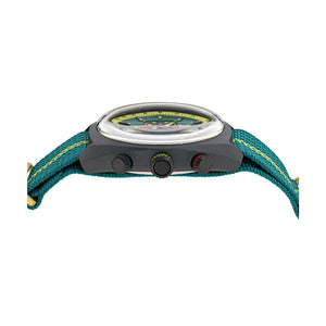 ASTON MARTIN Herren Uhr Armbanduhr Chrono AM FORMULA 1 MTFD1F501 Nylon