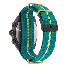 Laden Sie das Bild in den Galerie-Viewer, ASTON MARTIN Herren Uhr Armbanduhr Chrono AM FORMULA 1 MTFD1F501 Nylon