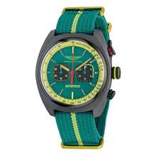 Laden Sie das Bild in den Galerie-Viewer, ASTON MARTIN Herren Uhr Armbanduhr Chrono AM FORMULA 1 MTFD1F501 Nylon