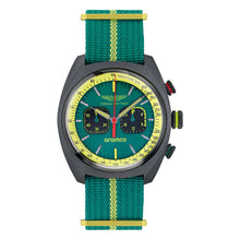 Laden Sie das Bild in den Galerie-Viewer, ASTON MARTIN Herren Uhr Armbanduhr Chrono AM FORMULA 1 MTFD1F501 Nylon