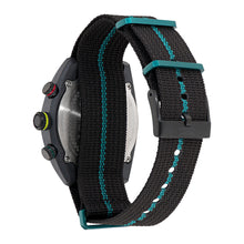 Laden Sie das Bild in den Galerie-Viewer, ASTON MARTIN Herren Uhr Armbanduhr Chrono AM FORMULA 1 MTFD1F502 Nylon