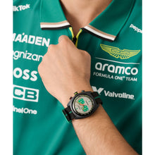 Laden Sie das Bild in den Galerie-Viewer, ASTON MARTIN Herren Uhr Armbanduhr Chrono AM FORMULA 1 MTFD1F502 Nylon