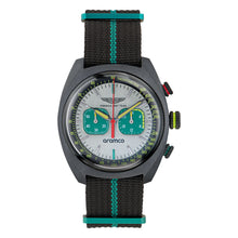 Laden Sie das Bild in den Galerie-Viewer, ASTON MARTIN Herren Uhr Armbanduhr Chrono AM FORMULA 1 MTFD1F502 Nylon