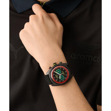 Laden Sie das Bild in den Galerie-Viewer, ASTON MARTIN Herren Uhr Armbanduhr Chrono AM FORMULA 1 MTFD2F601 Silikon