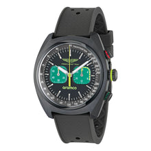 Laden Sie das Bild in den Galerie-Viewer, ASTON MARTIN Herren Uhr Armbanduhr Chrono AM FORMULA 1 MTFD2F602 Silikon