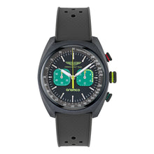 Laden Sie das Bild in den Galerie-Viewer, ASTON MARTIN Herren Uhr Armbanduhr Chrono AM FORMULA 1 MTFD2F602 Silikon