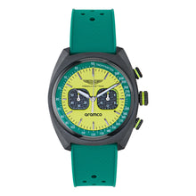 Laden Sie das Bild in den Galerie-Viewer, ASTON MARTIN Herren Uhr Armbanduhr Chrono AM FORMULA 1 MTFD2F603 Silikon