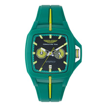 Laden Sie das Bild in den Galerie-Viewer, ASTON MARTIN Herren Uhr Multifunktion Quarz AM FORMULA 1 MTFF1F601 Silikon