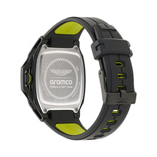 Laden Sie das Bild in den Galerie-Viewer, ASTON MARTIN Herren Uhr Multifunktion Quarz AM FORMULA 1 MTFF1F602 Silikon
