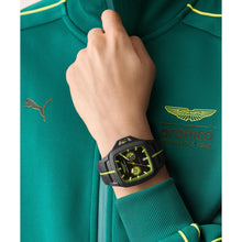 Laden Sie das Bild in den Galerie-Viewer, ASTON MARTIN Herren Uhr Multifunktion Quarz AM FORMULA 1 MTFF1F602 Silikon