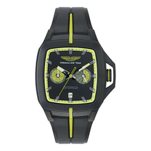 Laden Sie das Bild in den Galerie-Viewer, ASTON MARTIN Herren Uhr Multifunktion Quarz AM FORMULA 1 MTFF1F602 Silikon