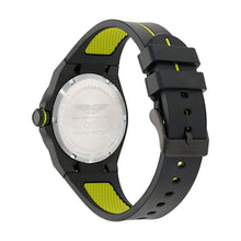 Laden Sie das Bild in den Galerie-Viewer, ASTON MARTIN Herren Uhr Armbanduhr Quarz AM FORMULA 1 MTFH1F601 Silikon