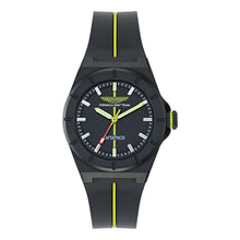 Laden Sie das Bild in den Galerie-Viewer, ASTON MARTIN Herren Uhr Armbanduhr Quarz AM FORMULA 1 MTFH1F601 Silikon